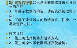 工业机器人项目简介怎么写？有哪些关键信息？