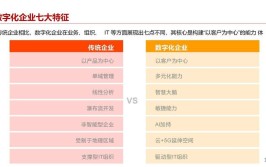 数字化转型核心要素是什么？如何成功实施？