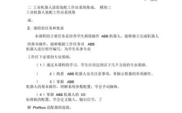 工业机器人编程与调试实训心得，有哪些值得学习？