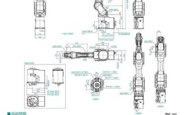 六轴工业机器人装配图详解哪里有？如何理解？