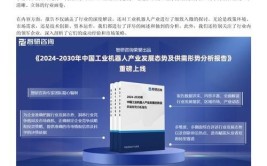 2024年中国工业机器人销售额预测数据在哪里？如何分析？