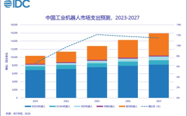 2024年中国市场工业机器人出货量排名：哪些品牌入选40强？