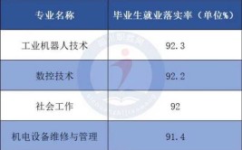 深圳信息职业技术学院工业机器人专业毕业生就业情况如何？