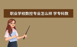 学习数控可以进入哪些公司？职业发展如何？