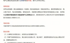 电气工程与自动化专业都学什么？就业方向解析。