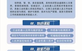 工业机器人技术专业简介，主要学习内容有哪些？