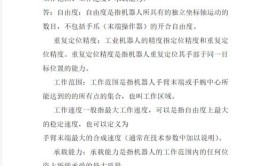 工业机器人专业课程体系报告怎么写？需要包括哪些内容？