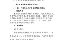 工信部智能制造补贴政策有哪些？如何申请？