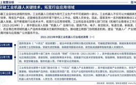 工业机器人的发展现状与趋势汇报材料应包括哪些要点？