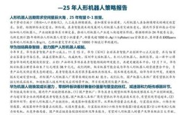 工业机器人行业年报怎么做？需要关注哪些数据？