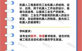 中职工业机器人专业简介有哪些内容？课程设置如何？