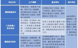 高职工业机器人专业课程设置是怎样的？有哪些特色？