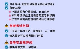 自考专升本需要满足哪些条件？具体要求有哪些？