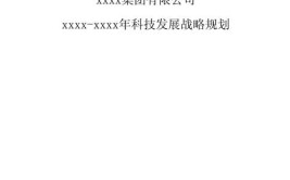 公司未来发展计划与规划建议如何撰写？有哪些要点？