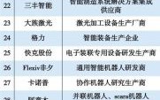 国内工业机器人公司十大名单2024预测如何？