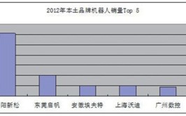 国产工业机器人销量排名，哪家表现最佳？