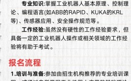 工业机器人工程师要求有哪些？如何成为一名优秀工程师？