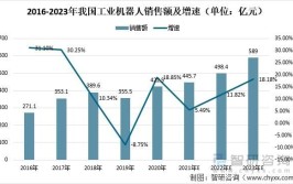 2024年中国工业机器人消费量占全球比重超过多少？